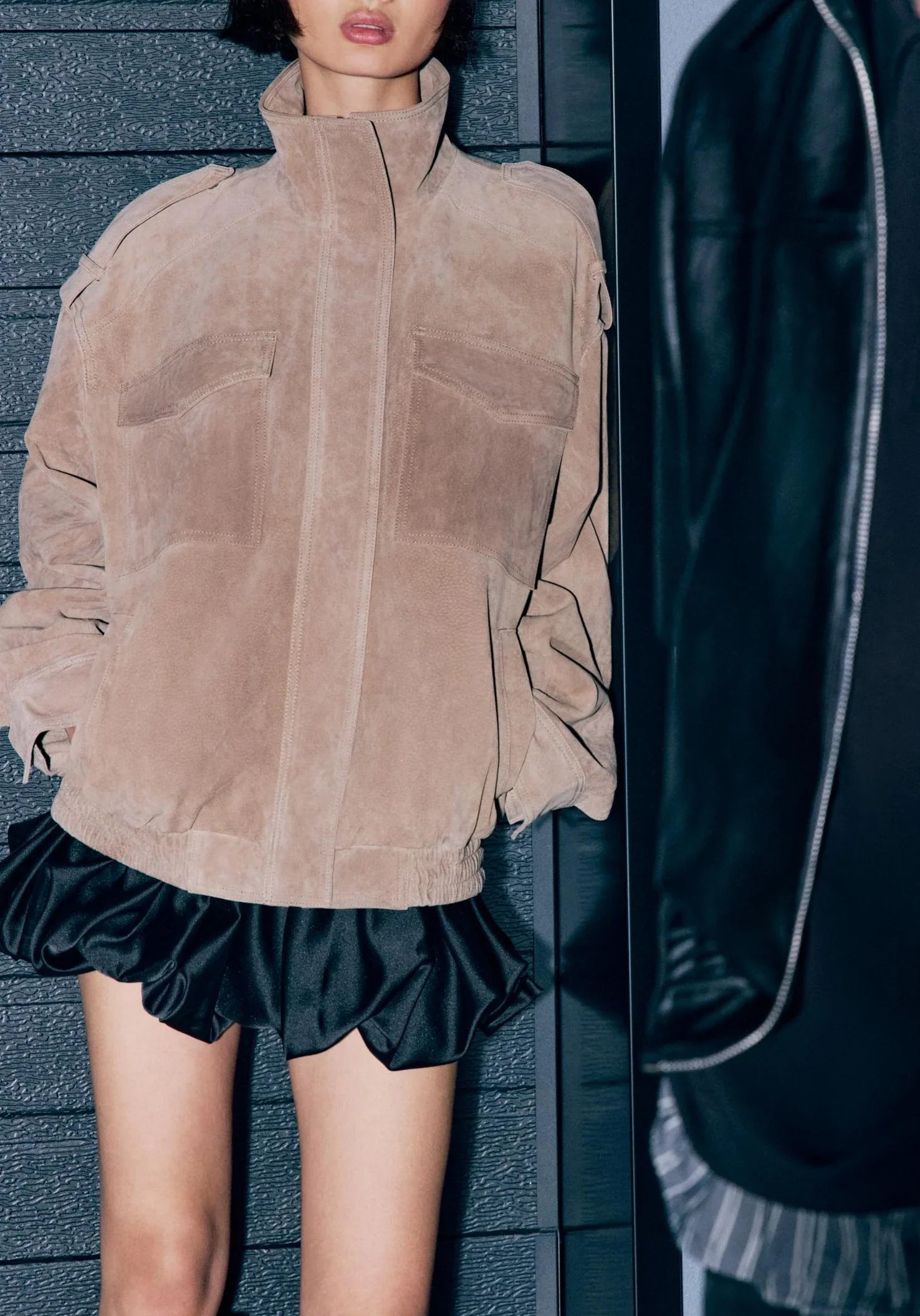 Shelby | Blend Casual Zip-Up Jacket