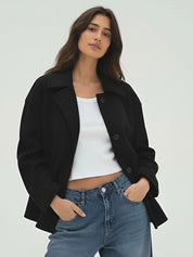 Reila | Oversized Jacket with Pockets