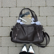Amalfi | Oversized Multi-Pocket Shoulder Bag