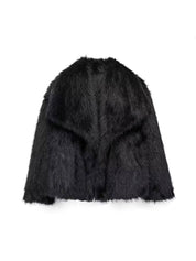 Adele | Faux Fur Oversized Coat