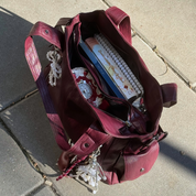 Amalfi | Oversized Multi-Pocket Shoulder Bag