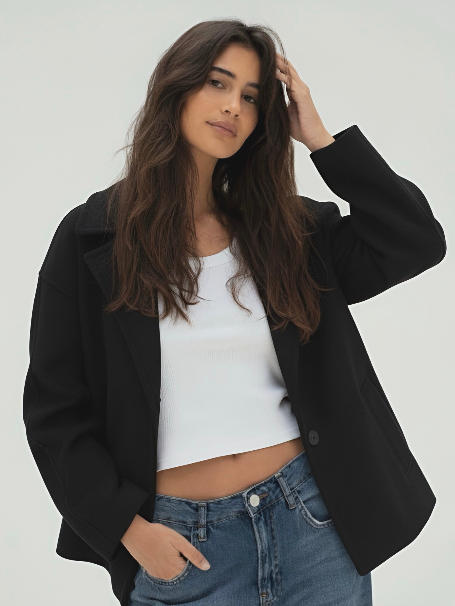Reila | Oversized Jacket with Pockets