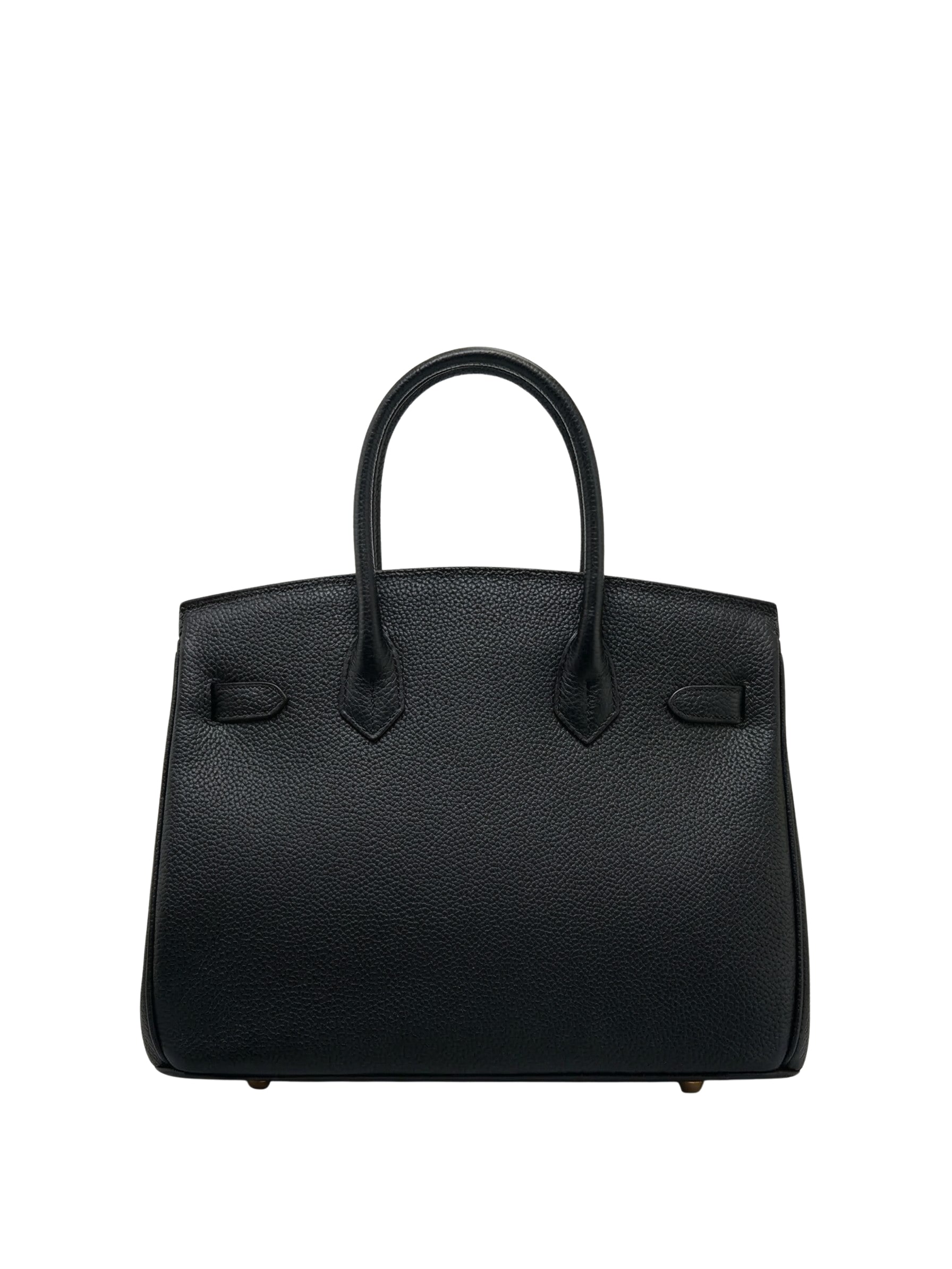 Elena | Strukturierte Leder-Top-Handle-Tasche