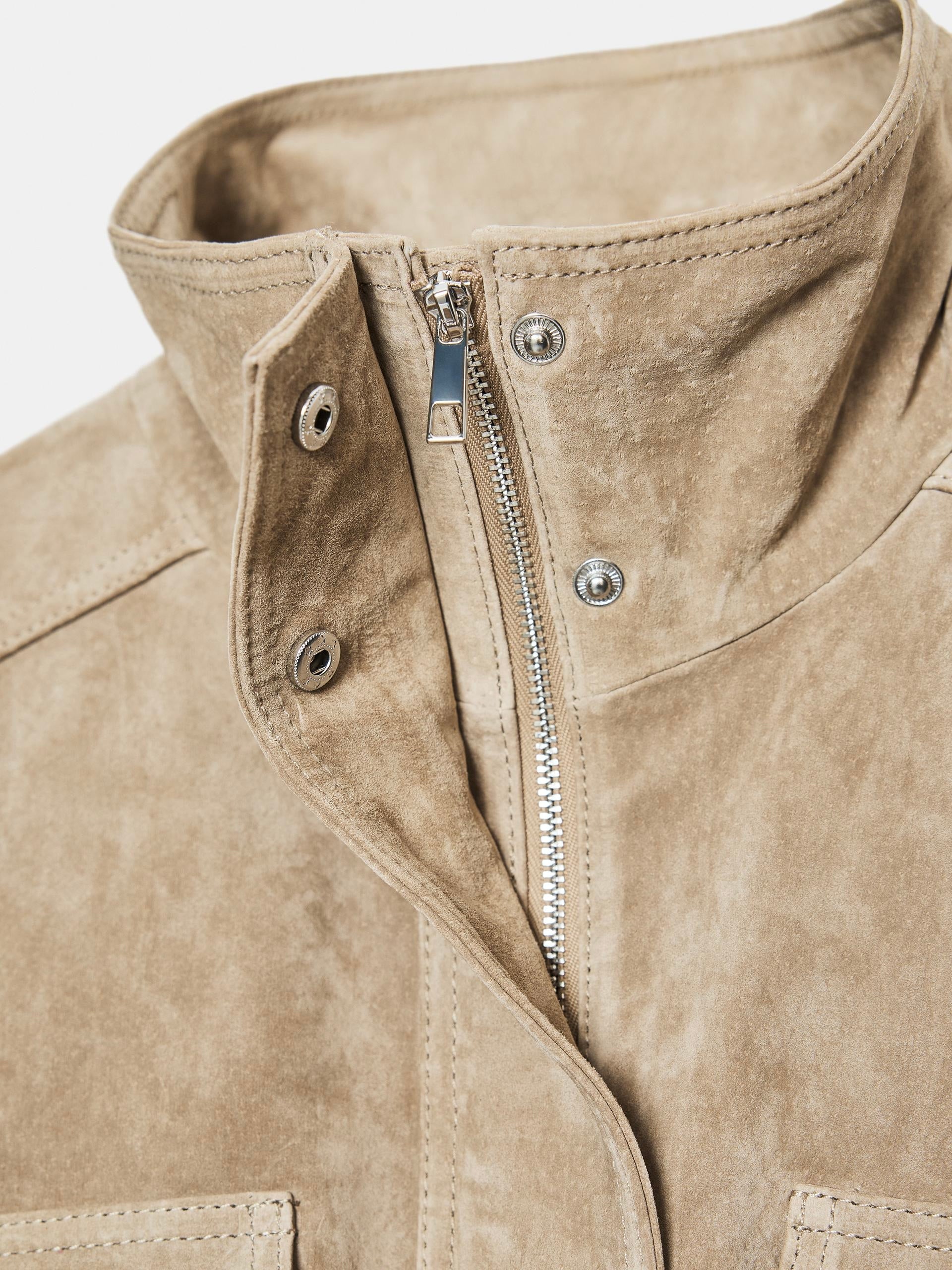 Shelby | Blend Casual Zip-Up Jacket