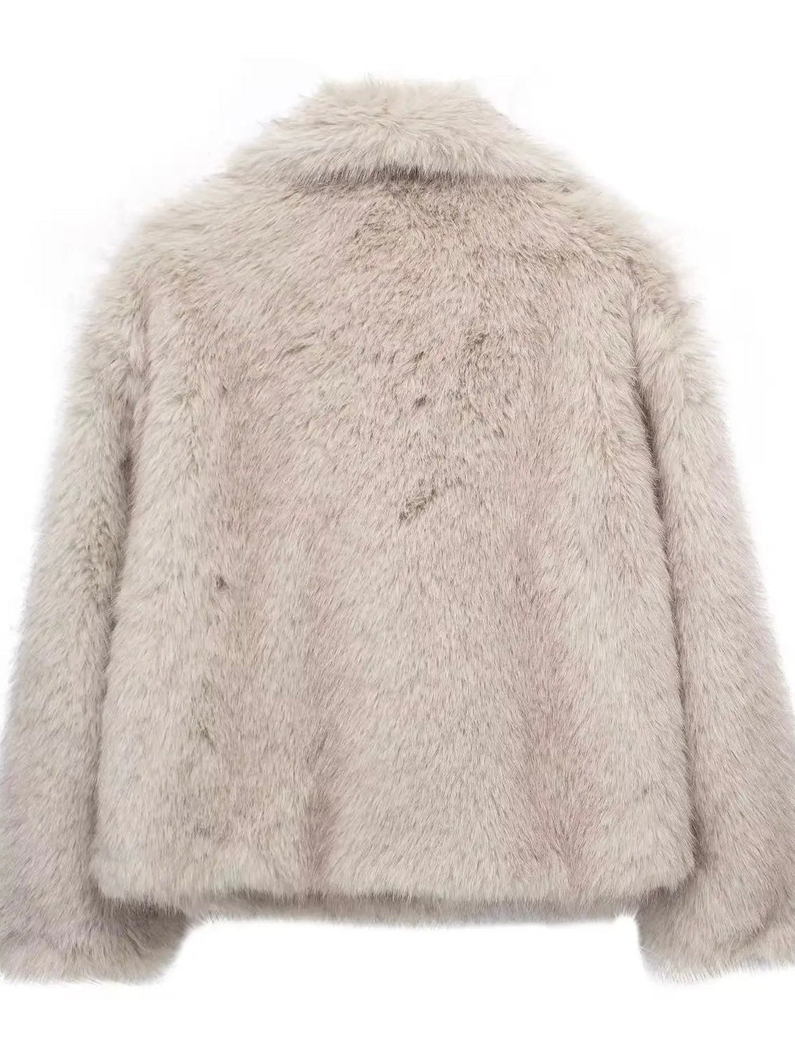 Adele | Faux Fur Oversized Coat