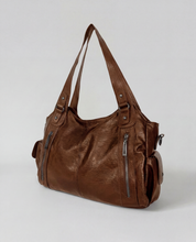 Amalfi | Oversized Multi-Pocket Shoulder Bag