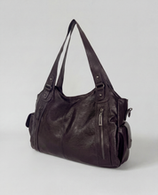 Amalfi | Oversized Multi-Pocket Shoulder Bag