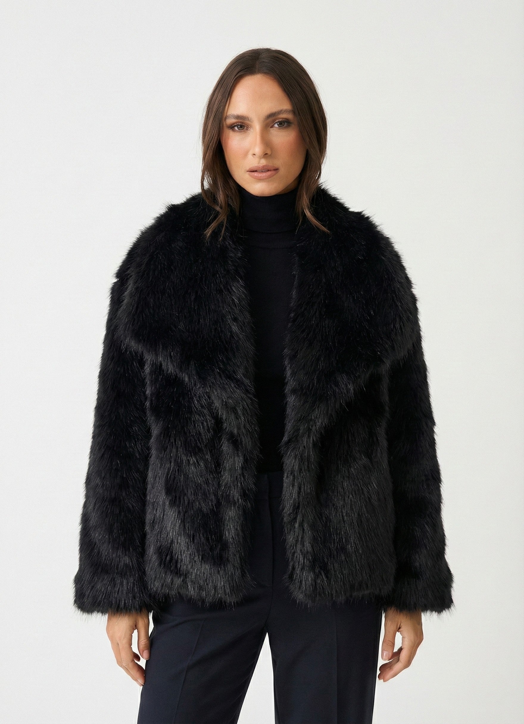 Adele | Cappotto oversize in pelliccia sintetica