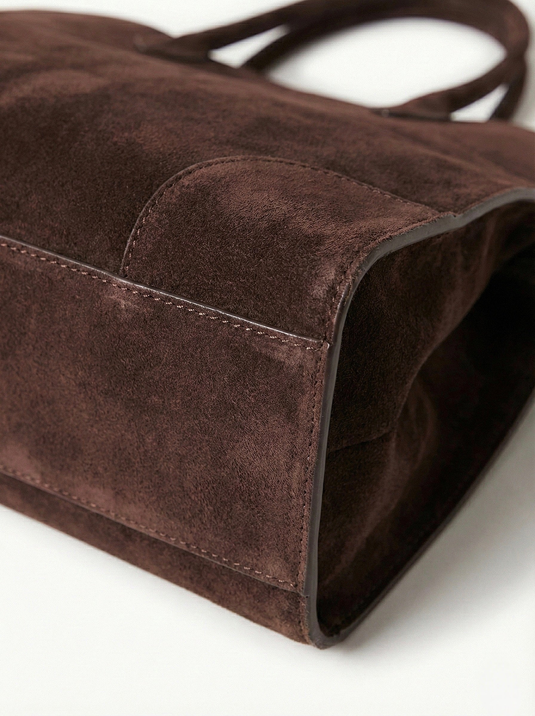 Henna | Grand sac cabas en daim