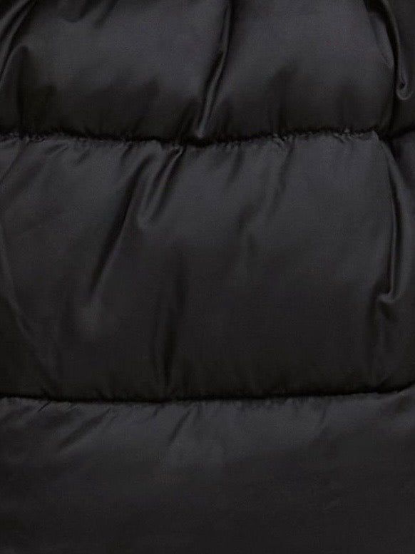 Eleanor | Piumino con cappuccio e cintura 
