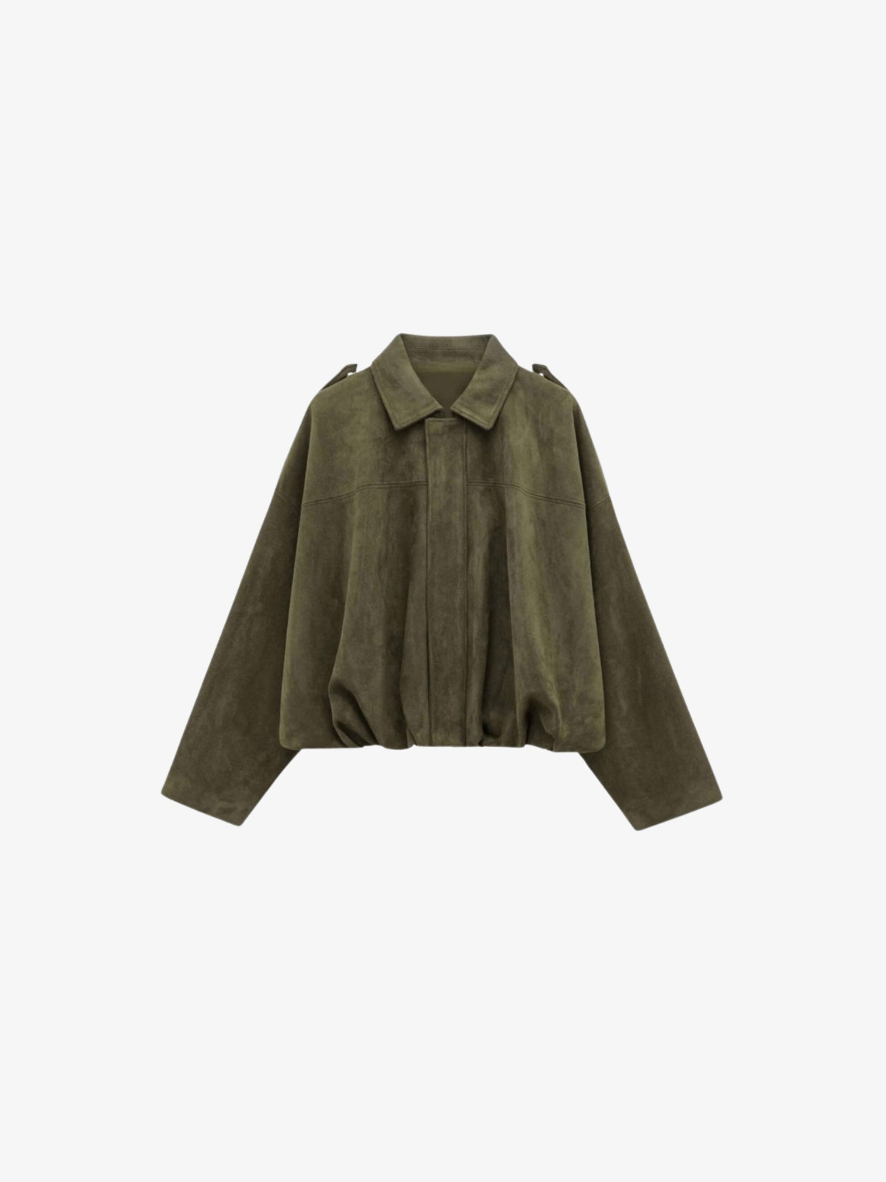 Lara | Wildleder-Bomberjacke
