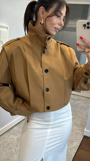 Sarah | Giacca corta stile caban