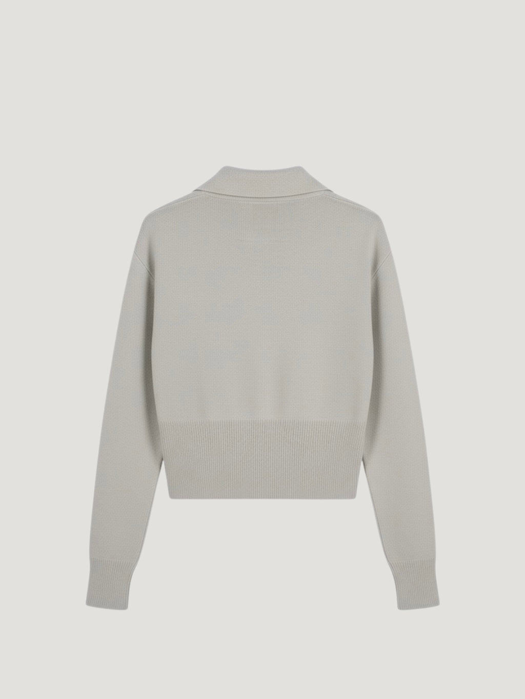 Selena | Cropped Knit Sweater