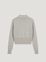 Selena | Cropped Knit Sweater