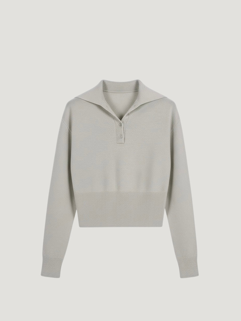 Selena | Cropped Knit Sweater