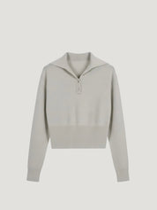 Selena | Cropped Knit Sweater