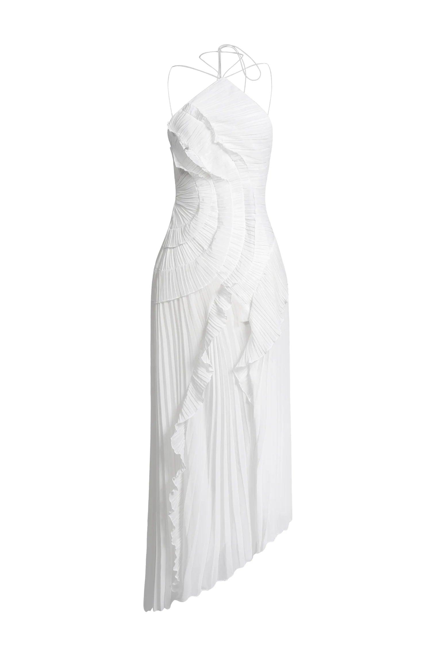 Catherine Ruffle Dress