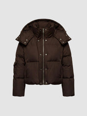 Jackie | Doudoune à col montant