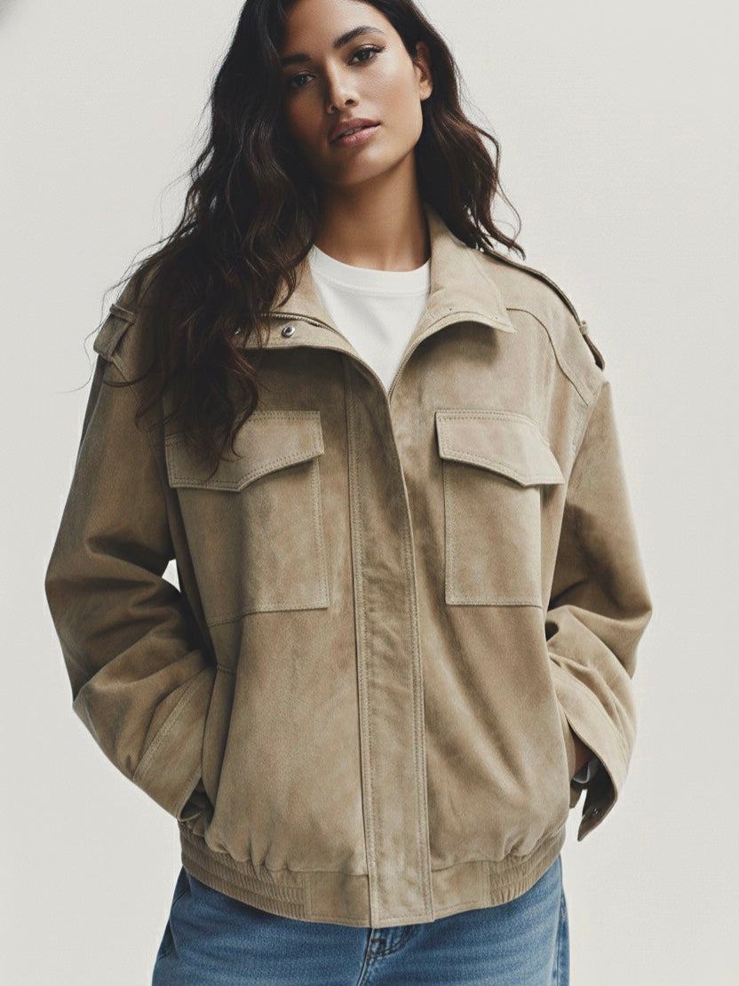 Shelby | Blend Casual Zip-Up Jacket