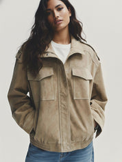 Shelby | Blend Casual Zip-Up Jacket