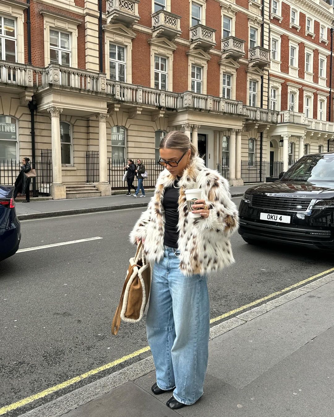 Lea | Faux Fur Statement Winter Coat