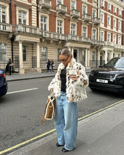 Lea | Faux Fur Statement Winter Coat