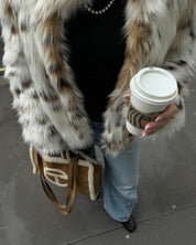 Lea | Faux Fur Statement Winter Coat