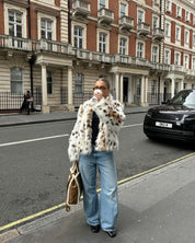 Lea | Faux Fur Statement Winter Coat