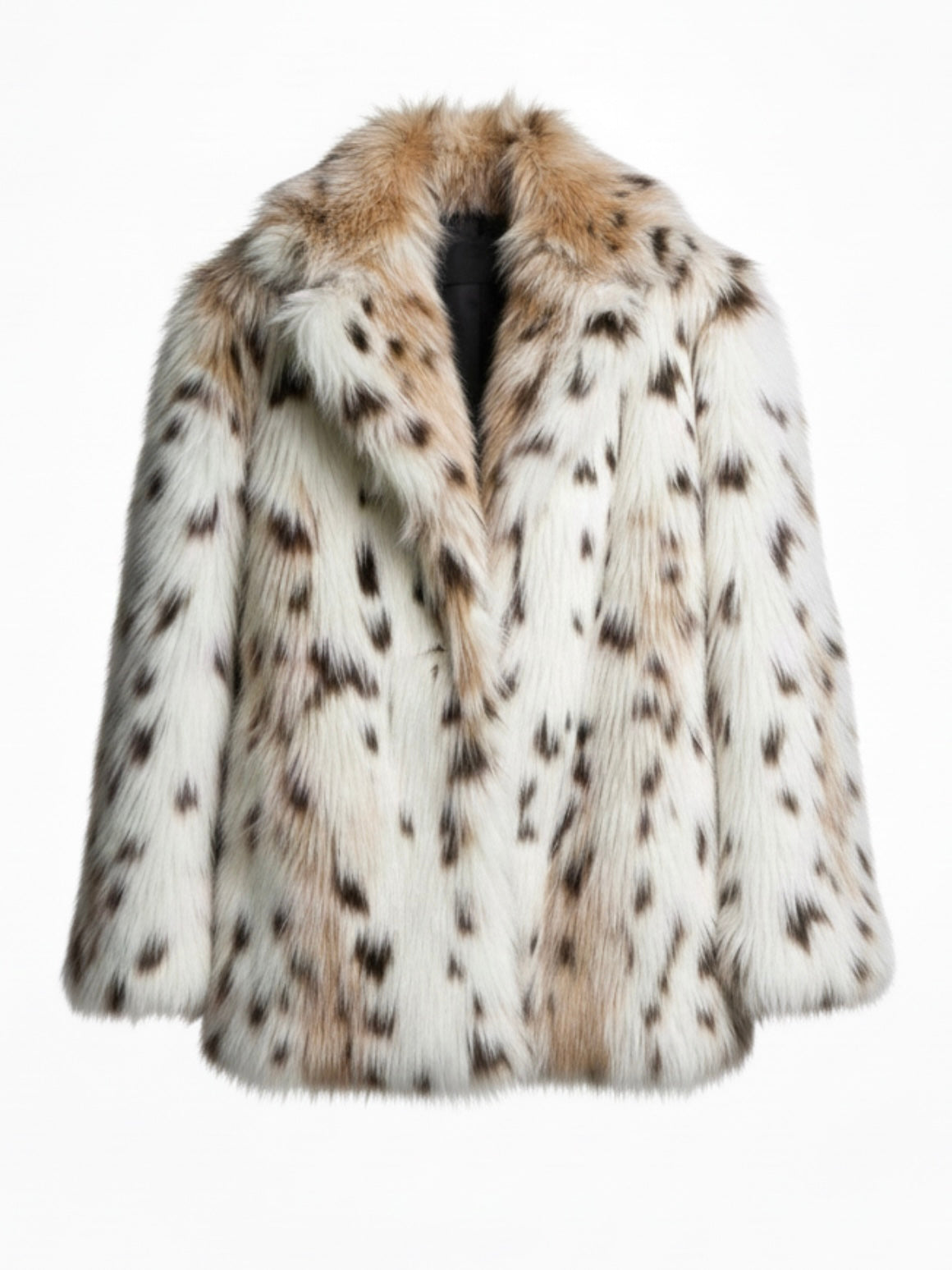 Lea | Faux Fur Statement Winter Coat