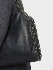 Skyla | Borsa tote in morbida similpelle con tracolla a catena