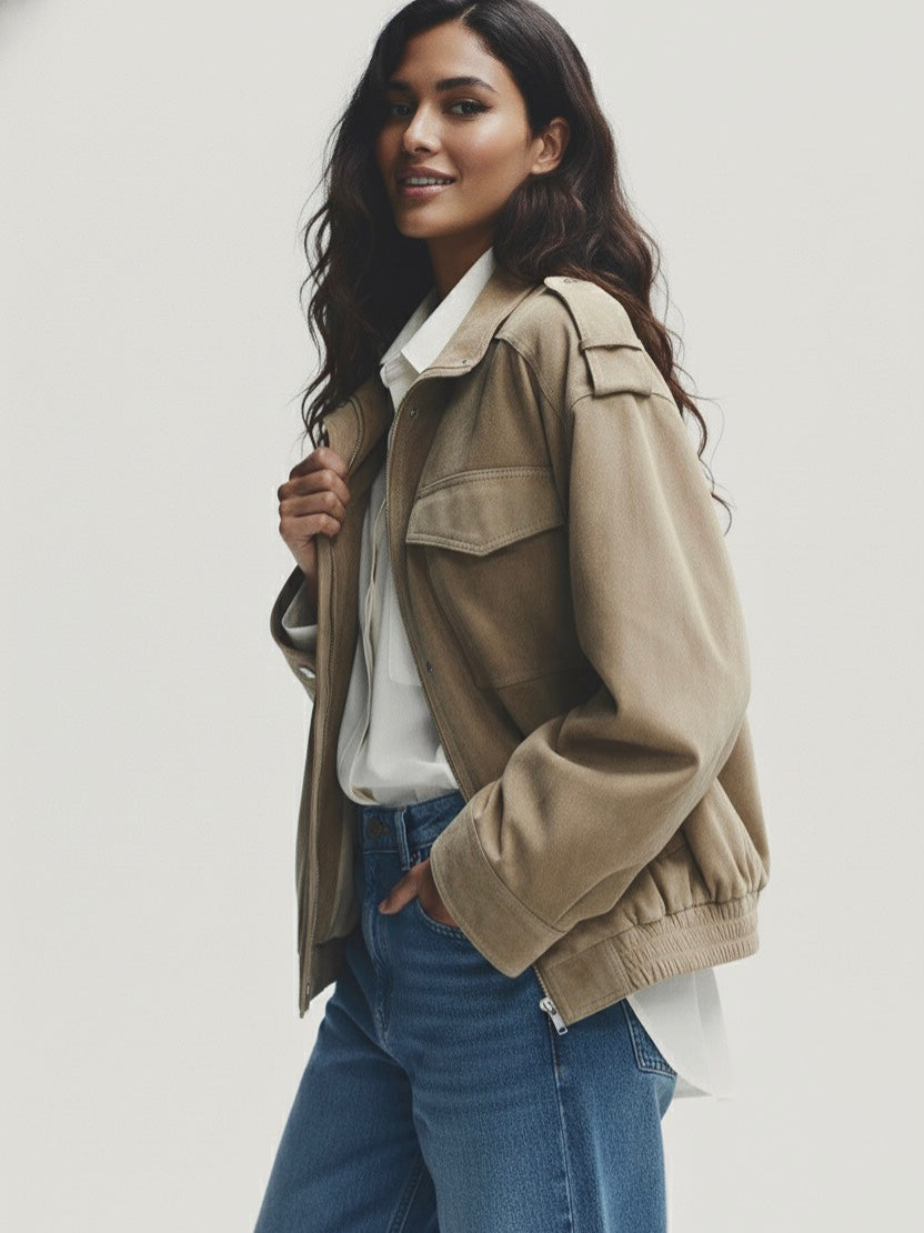Shelby | Blend Casual Zip-Up Jacket