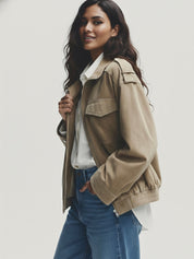 Shelby | Blend Casual Zip-Up Jacket