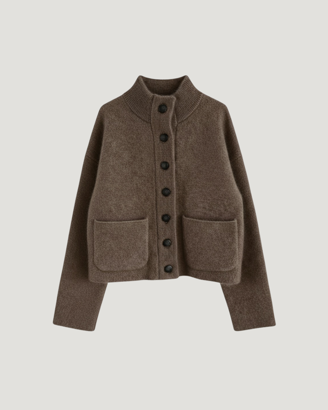 Rosemary | Buttoned Knit Jacket
