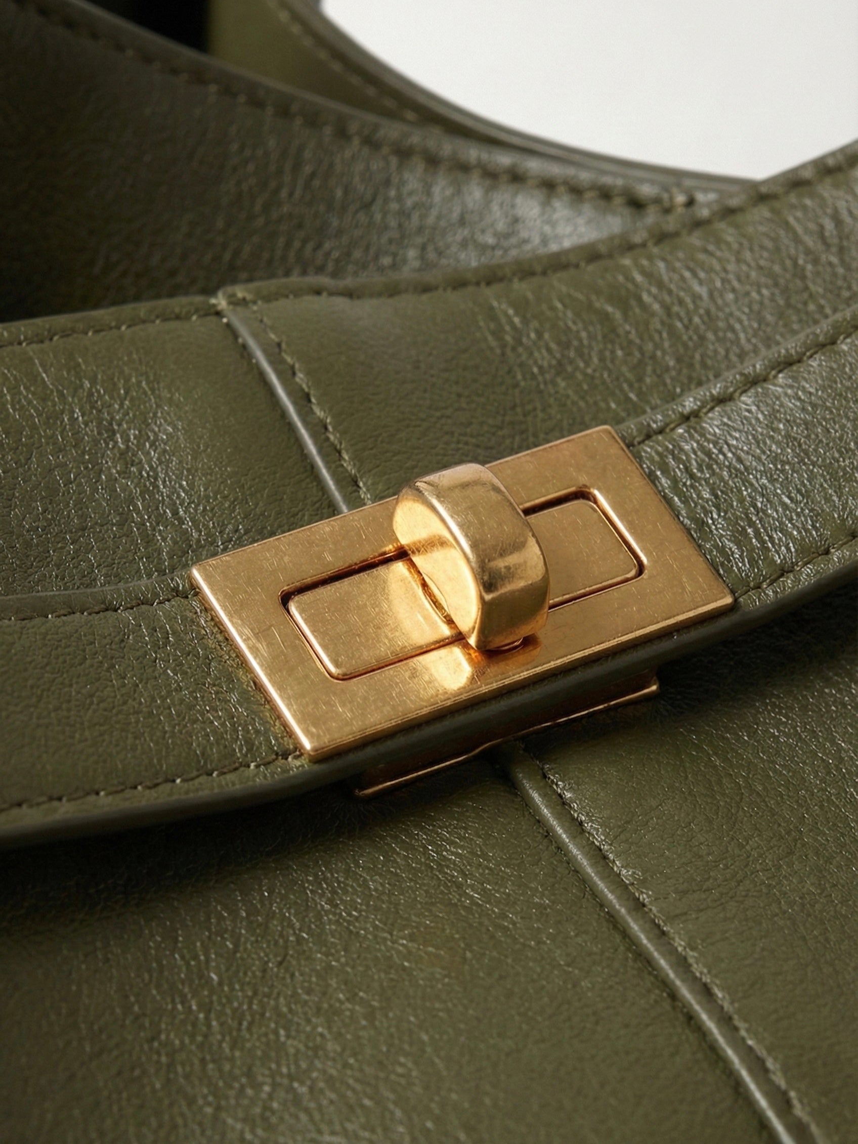 Adele | Leather Shopper Tote Bag