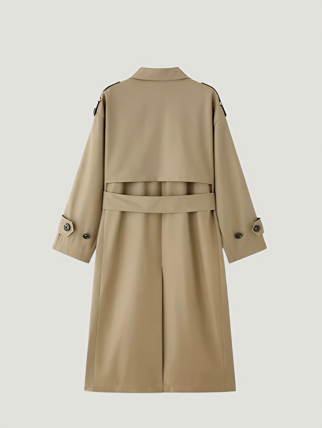 Myla | Classic Double-Breasted Trench Coat