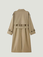 Myla | Classic Double-Breasted Trench Coat