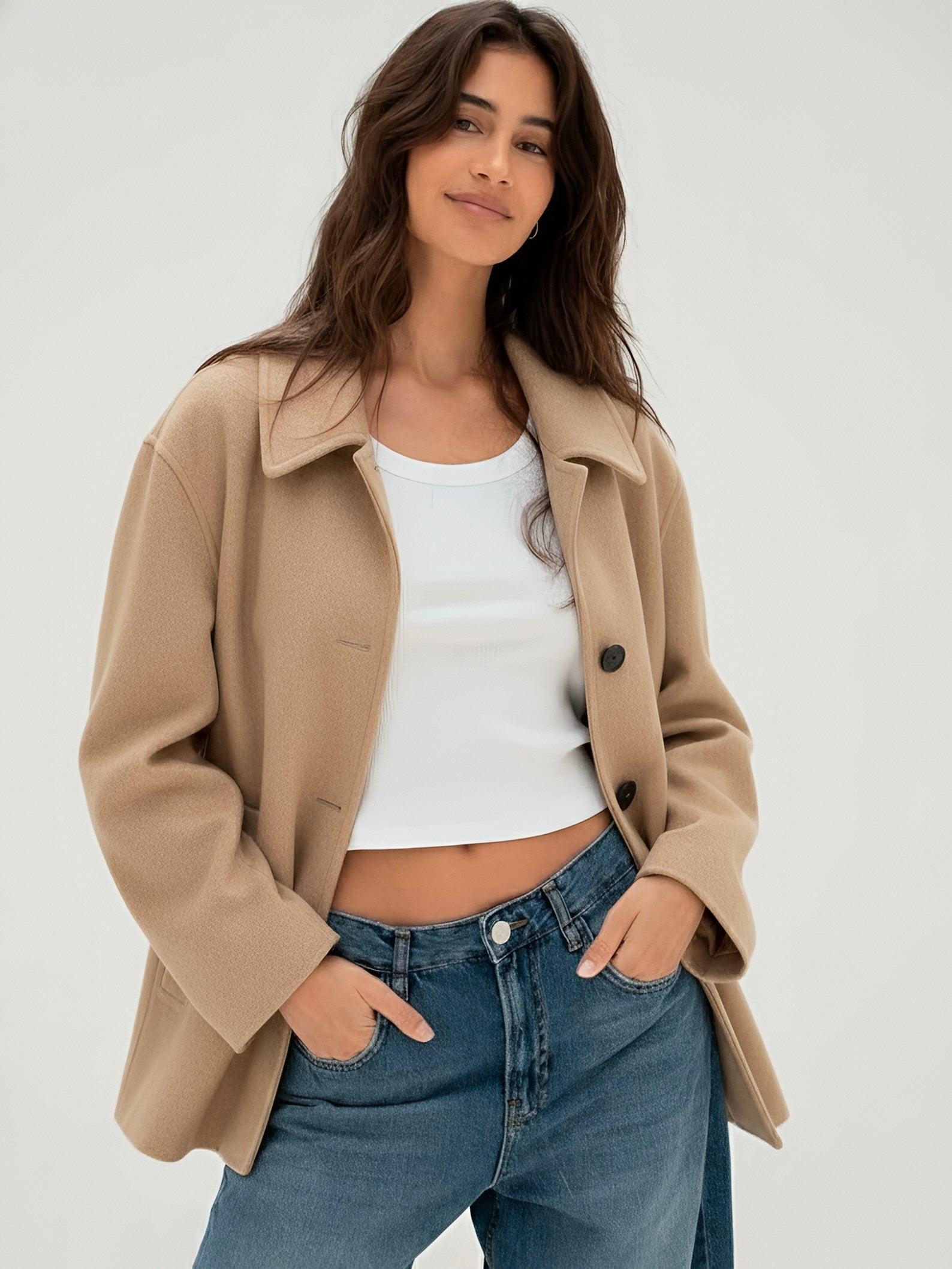 Reila | Oversized Jacket with Pockets