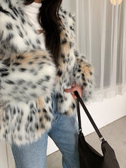 Lea | Faux Fur Statement Winter Coat