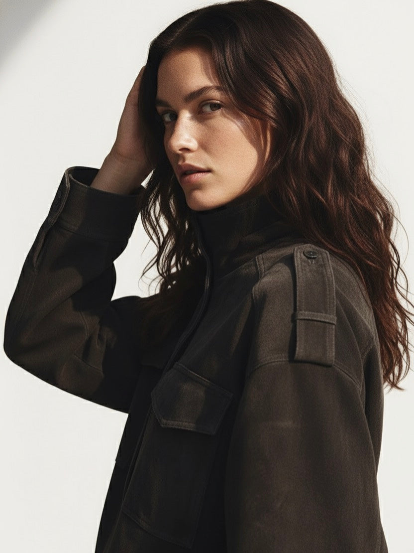 Shelby | Blend Casual Zip-Up Jacket