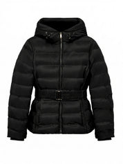 Eleanor | Piumino con cappuccio e cintura 