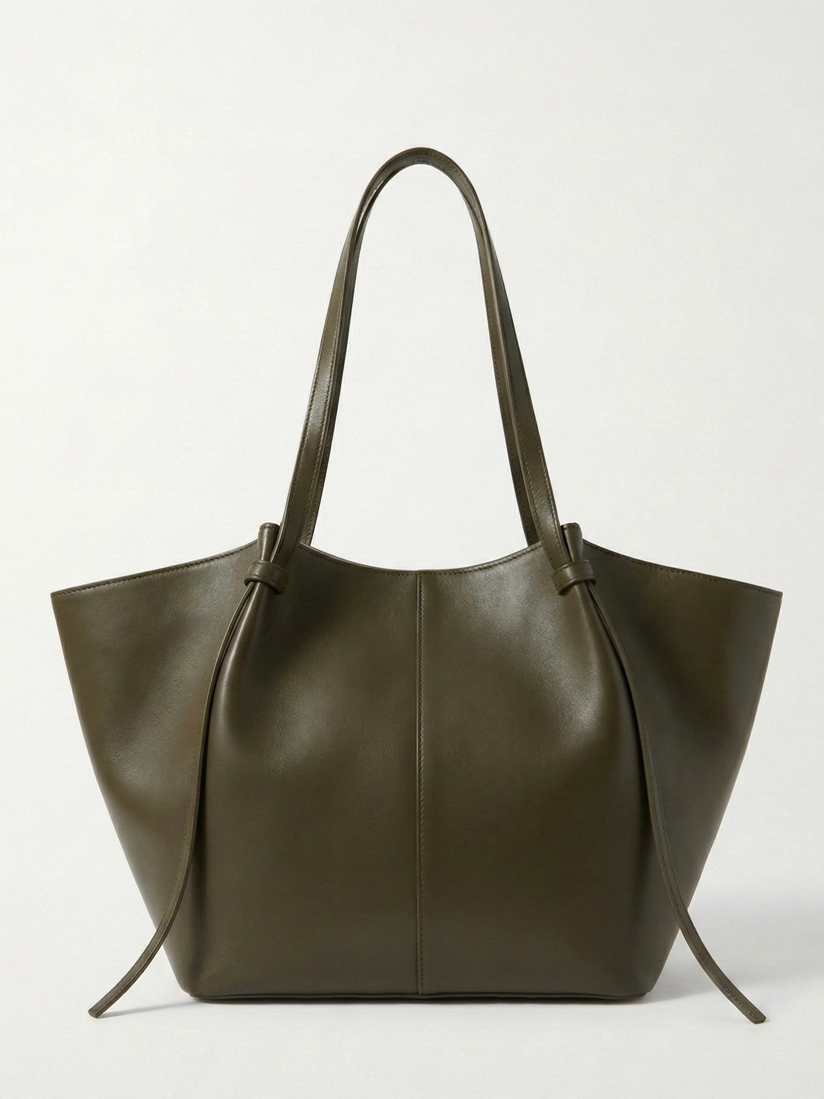 Adele | Leather Shopper Tote Bag