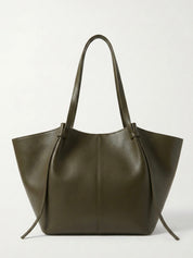 Adele | Leather Shopper Tote Bag