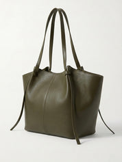 Adele | Leather Shopper Tote Bag