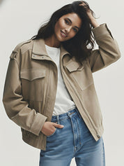 Shelby | Blend Casual Zip-Up Jacket