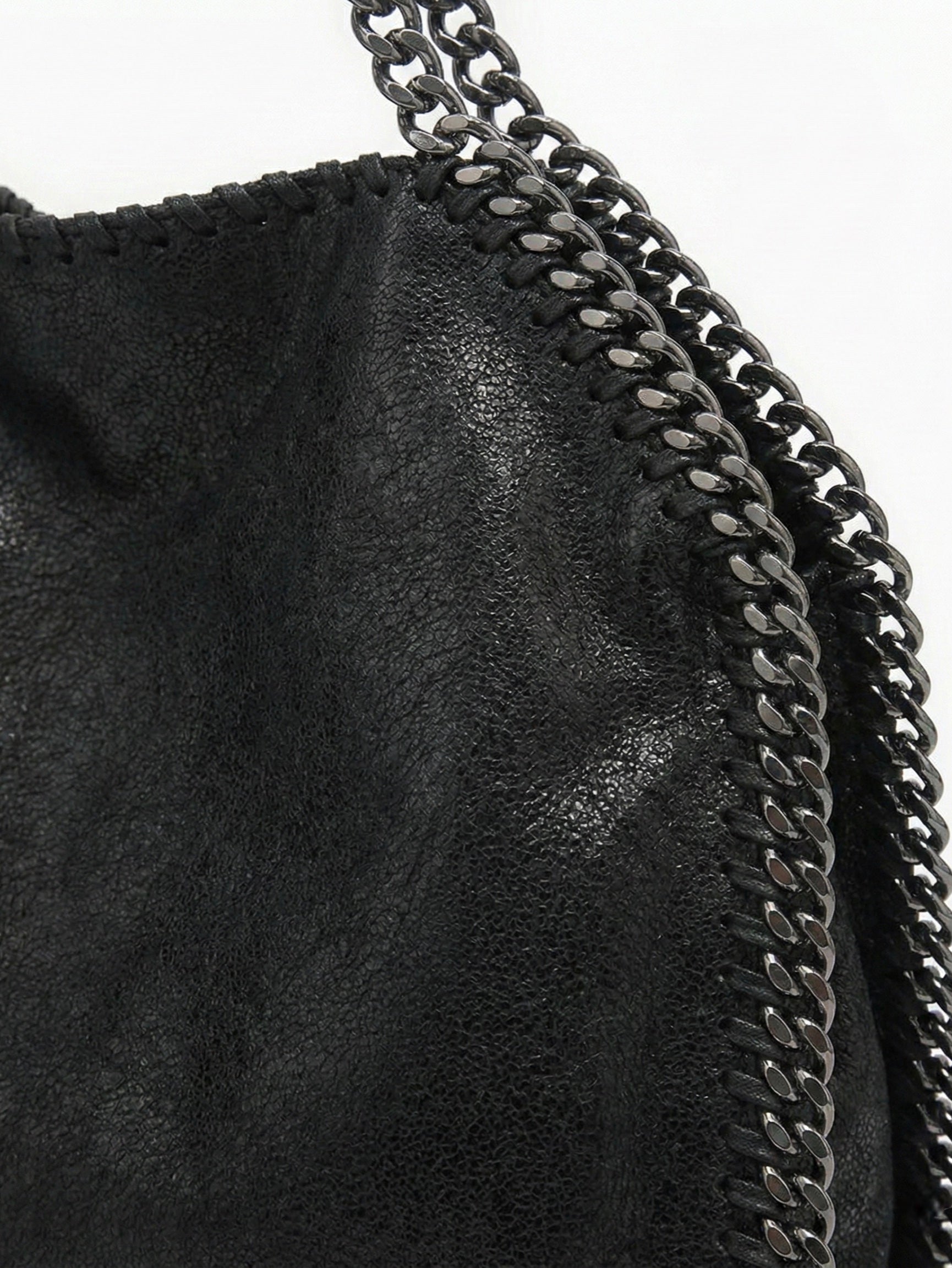 Skyla | Borsa tote in morbida similpelle con tracolla a catena