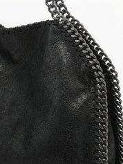 Skyla | Borsa tote in morbida similpelle con tracolla a catena