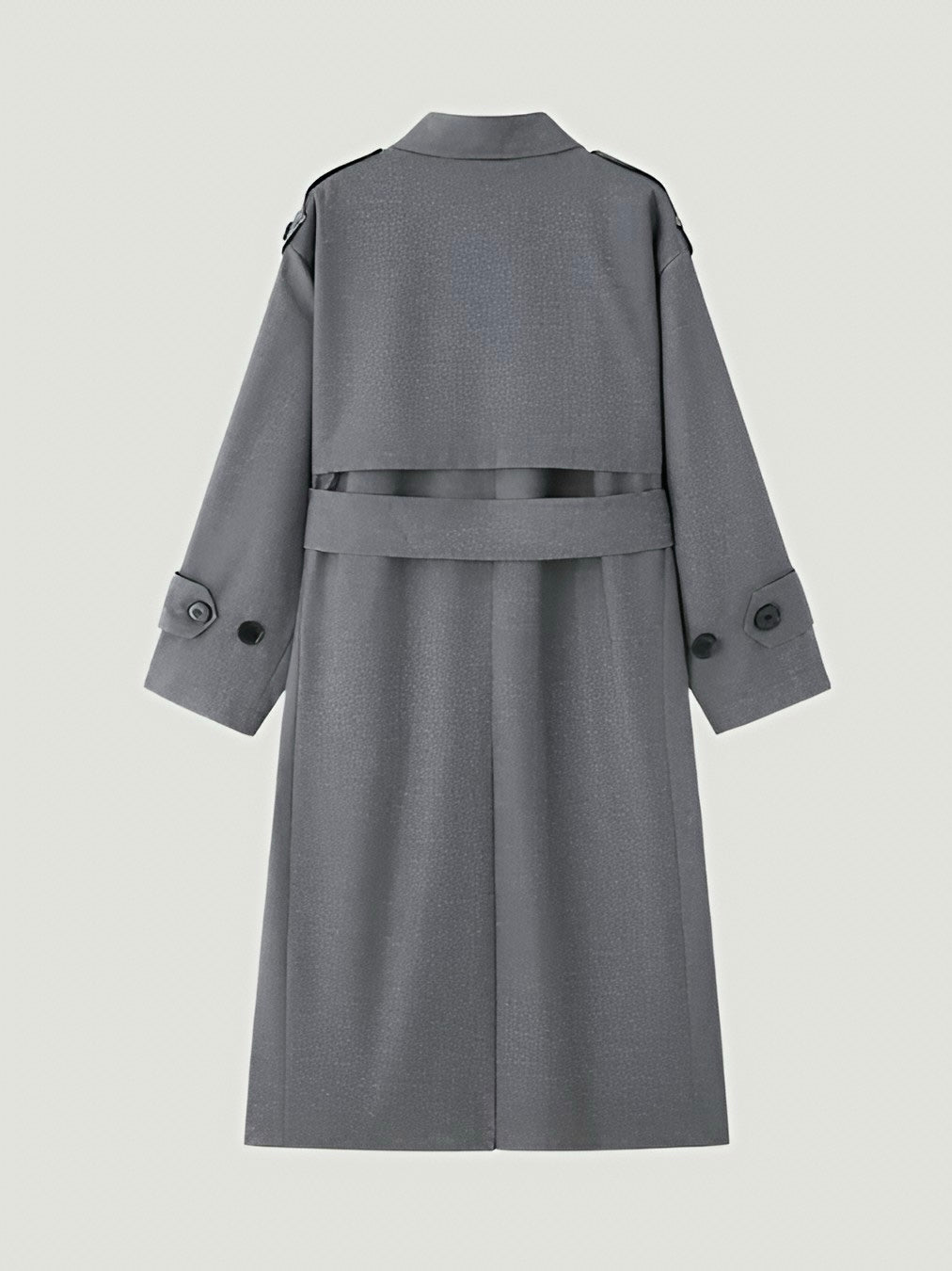 Myla | Classic Double-Breasted Trench Coat