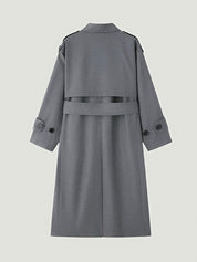 Myla | Classic Double-Breasted Trench Coat