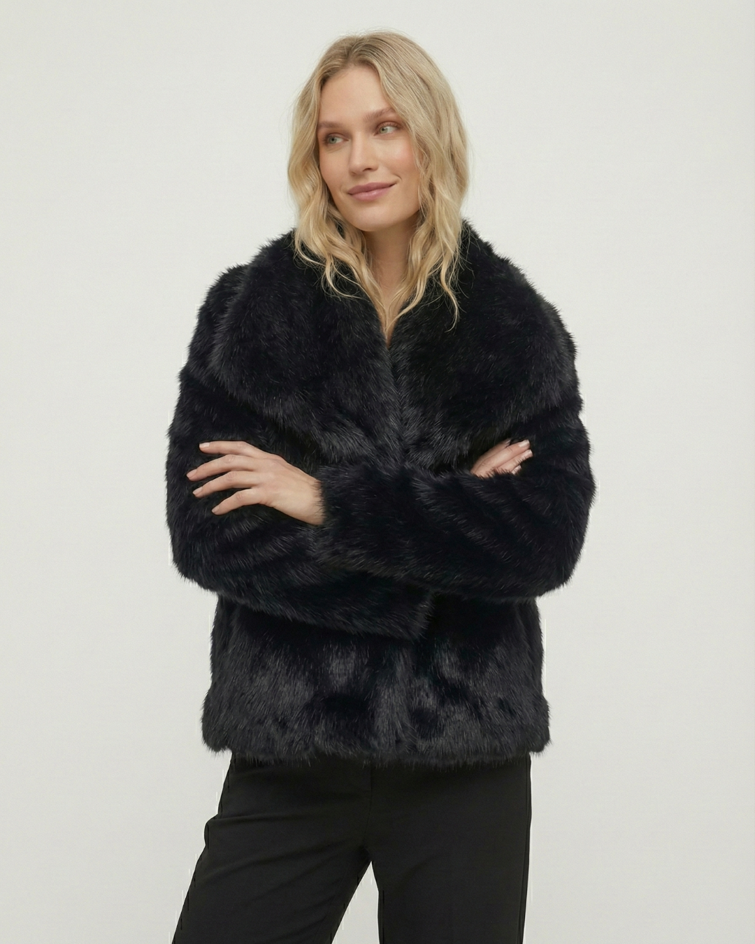 Adele | Cappotto oversize in pelliccia sintetica