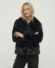 Adele | Cappotto oversize in pelliccia sintetica